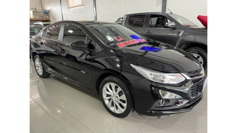 CHEVROLET - CRUZE - 2018/2018 - Preta - R$ 79.900,00