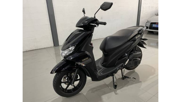 YAMAHA - FLUO 125 ABS - 2023/2023 - Preta - R$ 14.300,00