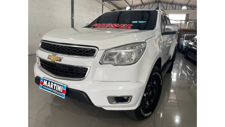 CHEVROLET - S10 - 2016/2016 - Branca - R$ 129.900,00