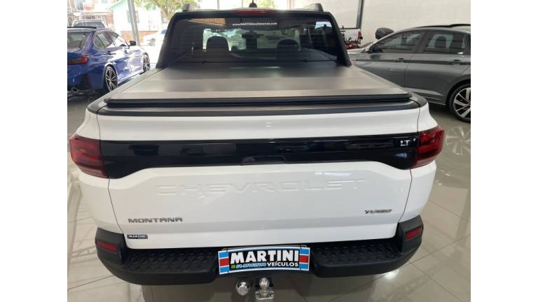 CHEVROLET - MONTANA - 2024/2024 - Branca - R$ 109.900,00