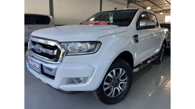 FORD - RANGER - 2019/2019 - Branca - R$ 148.900,00