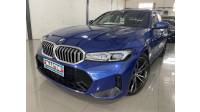BMW - 320I - 2023/2024 - Azul - R$ 310.000,00