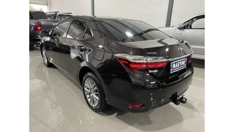 TOYOTA - COROLLA - 2018/2018 - Marrom - R$ 87.900,00