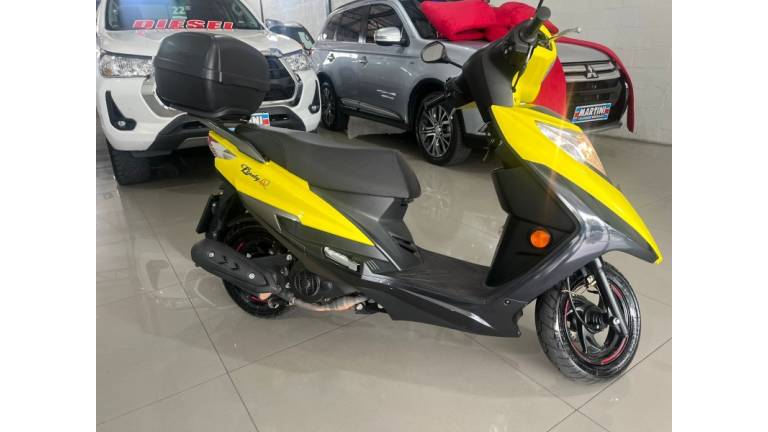 HAOJUE - LINDY - 2019/2019 - Amarela - R$ 9.500,00