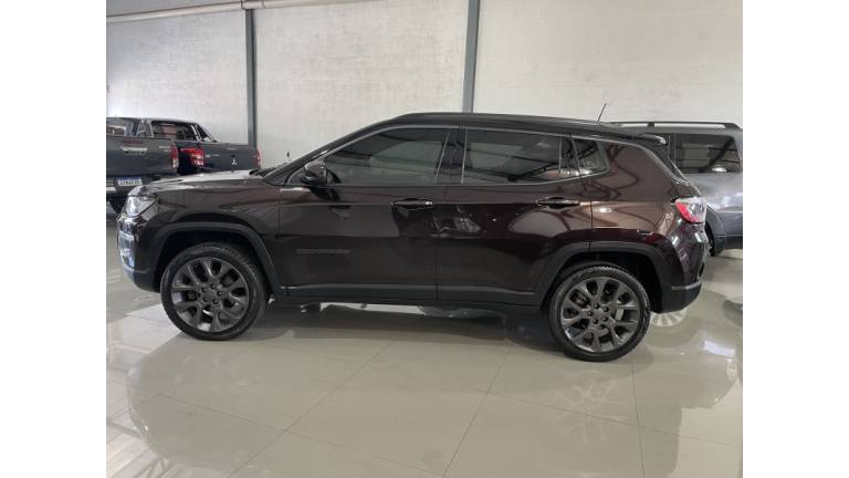 JEEP - COMPASS - 2020/2020 - Marrom - R$ 124.900,00