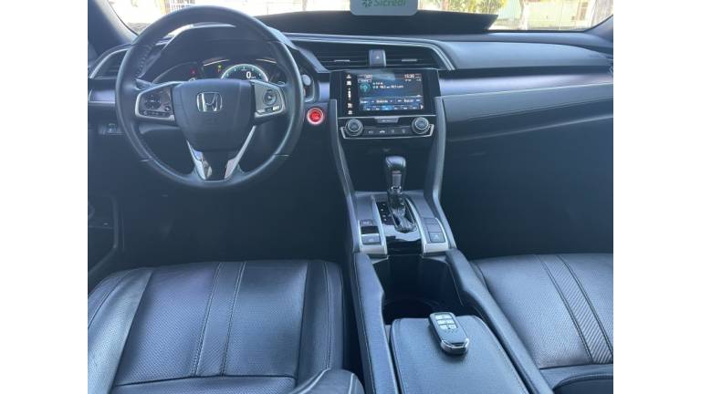 HONDA - CIVIC - 2017/2017 - Prata - R$ 124.900,00