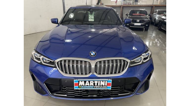 BMW - 320I - 2023/2024 - Azul - R$ 310.000,00