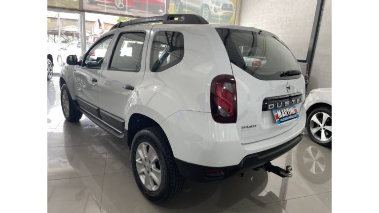 RENAULT - DUSTER - 2017/2017 - Branca - R$ 61.900,00