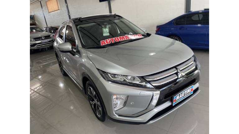 MITSUBISHI - ECLIPSE CROSS - 2019/2019 - Prata - R$ 112.900,00