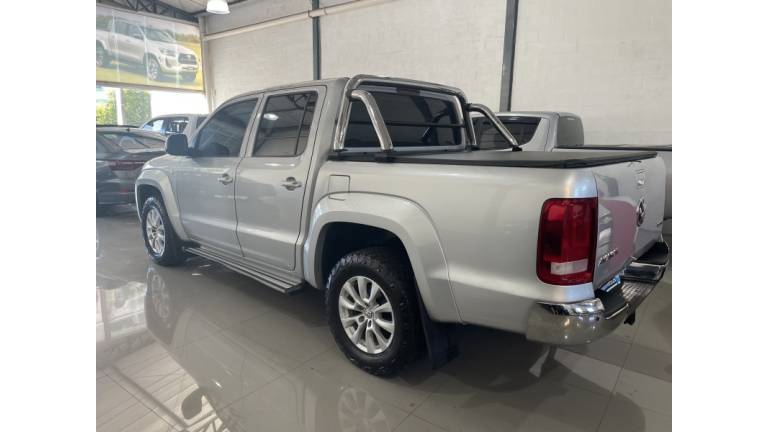 VOLKSWAGEN - AMAROK - 2019/2019 - Prata - R$ 121.900,00