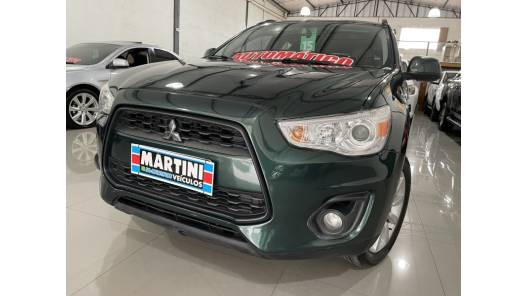 MITSUBISHI - ASX - 2015/2015 - Verde - R$ 70.800,00