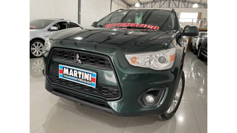 MITSUBISHI - ASX - 2015/2015 - Verde - R$ 70.800,00