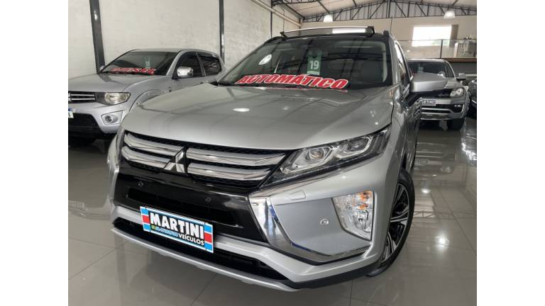 MITSUBISHI - ECLIPSE CROSS - 2019/2019 - Prata - R$ 112.900,00