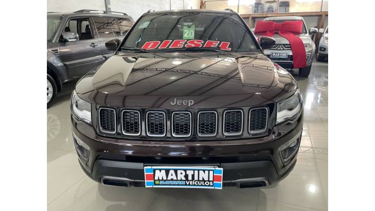 JEEP - COMPASS - 2020/2020 - Marrom - R$ 124.900,00