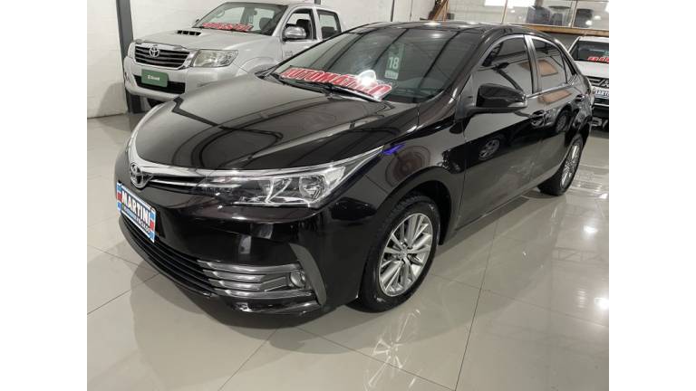 TOYOTA - COROLLA - 2018/2018 - Marrom - R$ 87.900,00