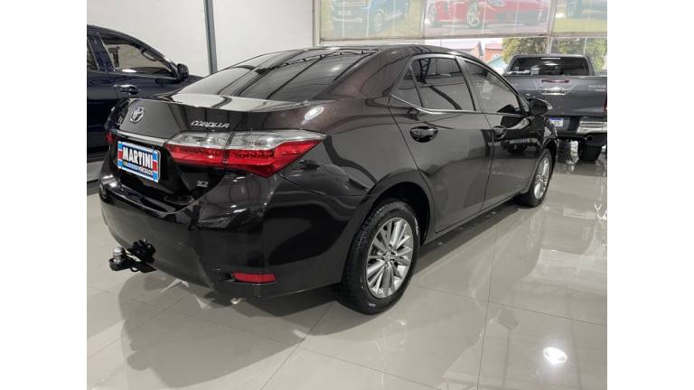TOYOTA - COROLLA - 2018/2018 - Marrom - R$ 87.900,00