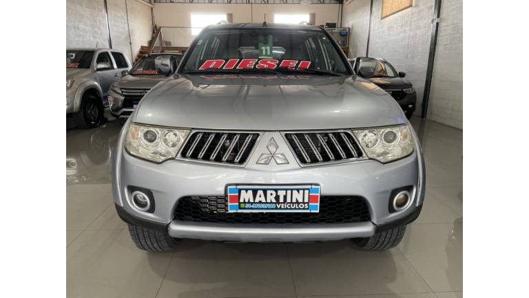 MITSUBISHI - PAJERO DAKAR - 2011/2011 - Prata - R$ 102.900,00