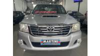 TOYOTA - HILUX - 2013/2013 - Prata - R$ 135.000,00