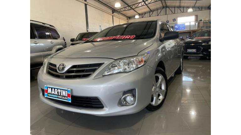 TOYOTA - COROLLA - 2012/2012 - Prata - R$ 62.900,00