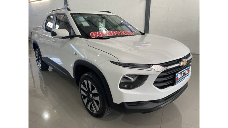 CHEVROLET - MONTANA - 2024/2024 - Branca - R$ 109.900,00