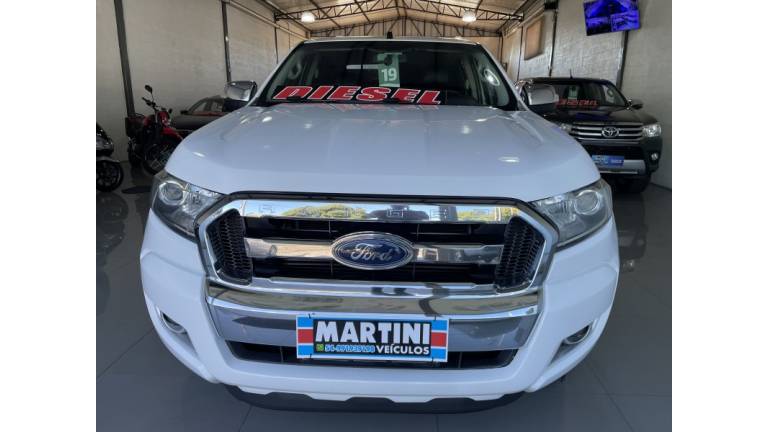 FORD - RANGER - 2019/2019 - Branca - R$ 148.900,00