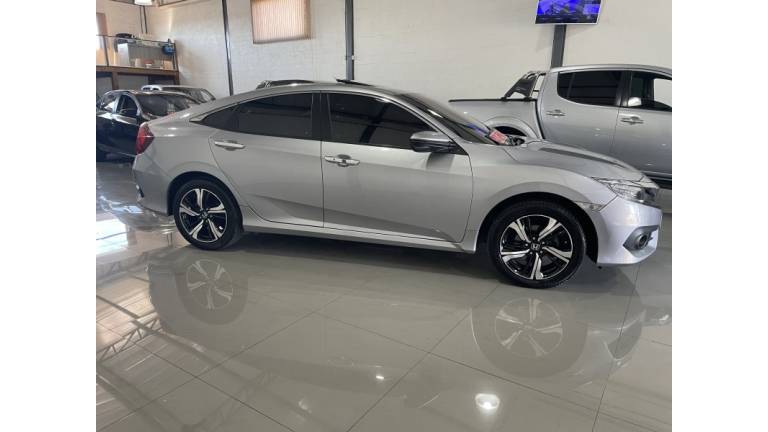 HONDA - CIVIC - 2017/2017 - Prata - R$ 124.900,00