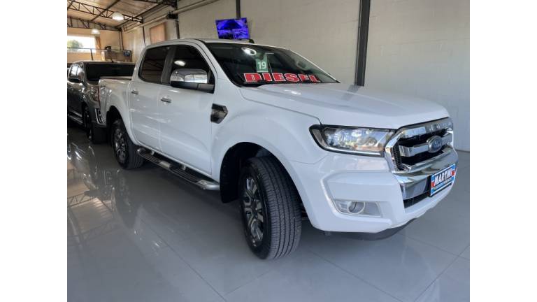 FORD - RANGER - 2019/2019 - Branca - R$ 148.900,00
