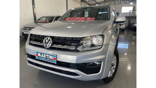 VOLKSWAGEN - AMAROK - 2019/2019 - Prata - R$ 121.900,00