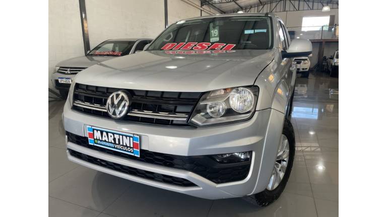 VOLKSWAGEN - AMAROK - 2019/2019 - Prata - R$ 121.900,00
