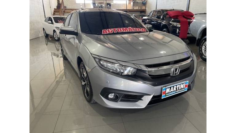 HONDA - CIVIC - 2017/2017 - Prata - R$ 124.900,00