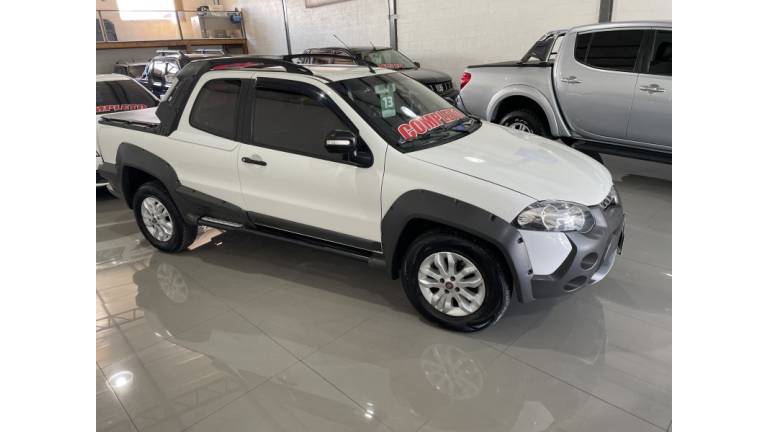 FIAT - STRADA - 2013/2013 - Branca - R$ 56.900,00