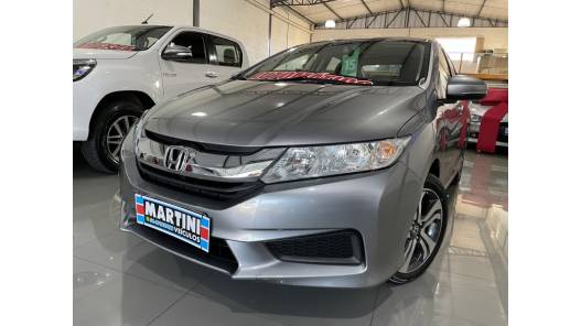 HONDA - CITY - 2015/2015 - Cinza - R$ 68.000,00
