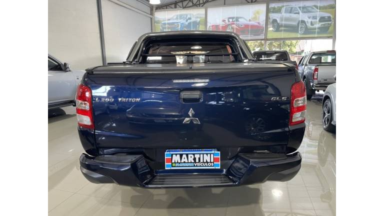 MITSUBISHI - L200 TRITON - 2020/2020 - Azul - R$ 146.000,00