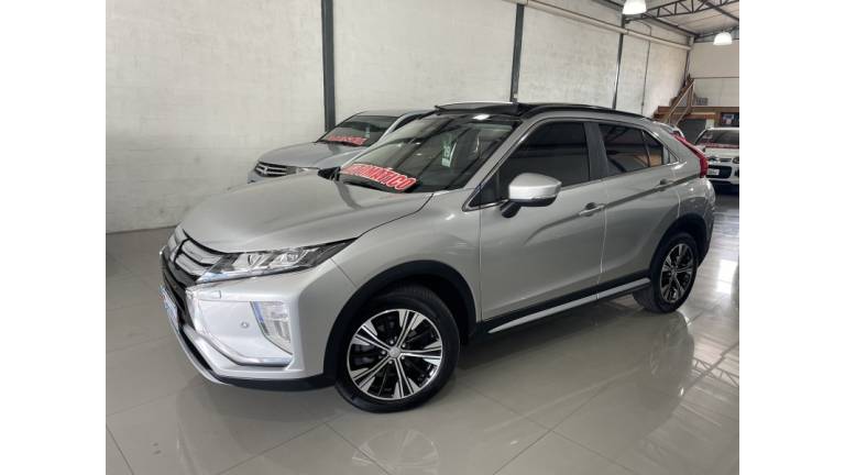 MITSUBISHI - ECLIPSE CROSS - 2019/2019 - Prata - R$ 112.900,00