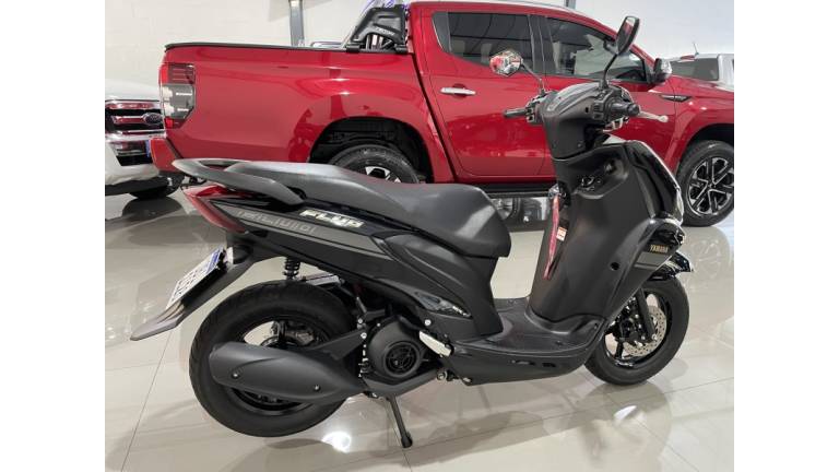 YAMAHA - FLUO 125 ABS - 2023/2023 - Preta - R$ 14.300,00