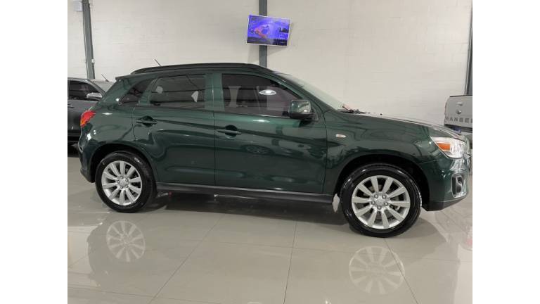 MITSUBISHI - ASX - 2015/2015 - Verde - R$ 70.800,00
