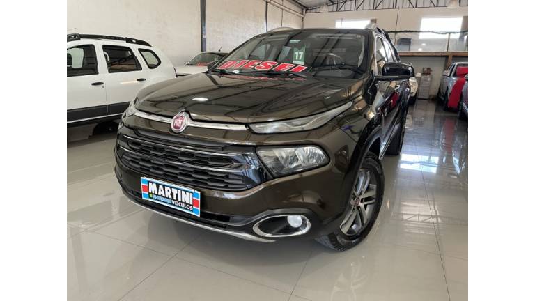 FIAT - TORO - 2017/2017 - Marrom - R$ 95.900,00