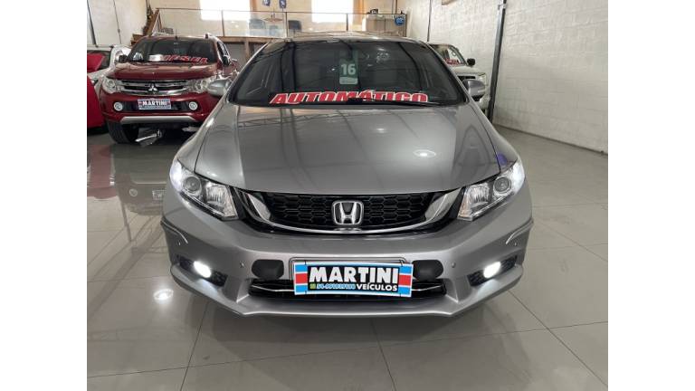 HONDA - CIVIC - 2016/2016 - Cinza - R$ 88.700,00