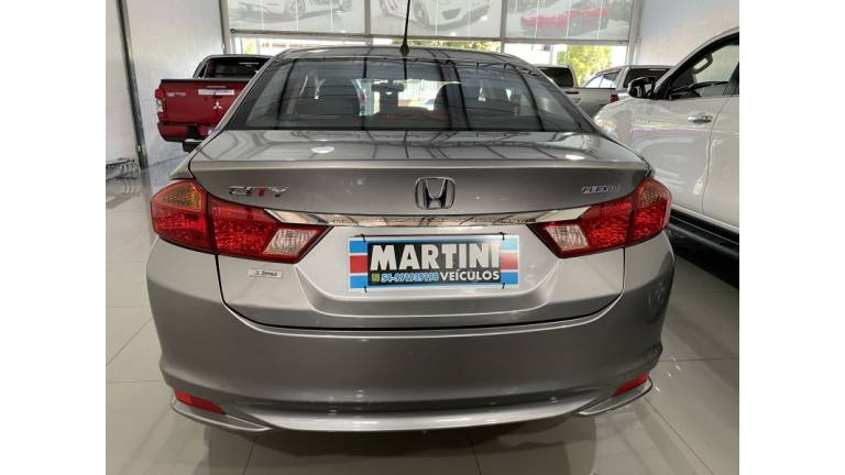 HONDA - CITY - 2015/2015 - Cinza - R$ 68.000,00