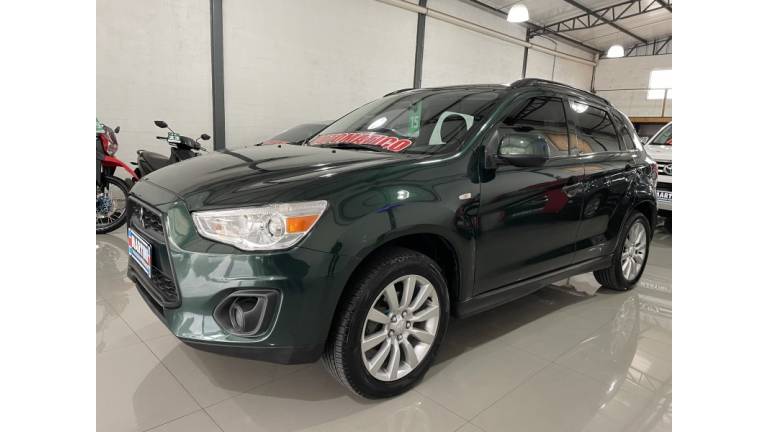 MITSUBISHI - ASX - 2015/2015 - Verde - R$ 70.800,00