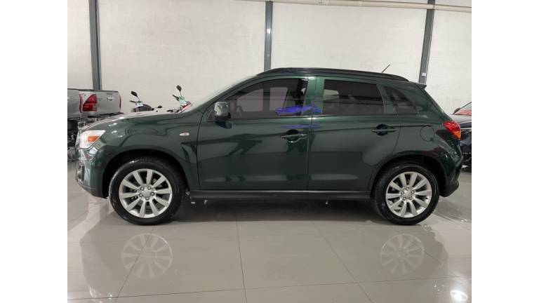MITSUBISHI - ASX - 2015/2015 - Verde - R$ 70.800,00