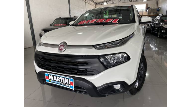 FIAT - TORO - 2020/2020 - Branca - R$ 99.900,00