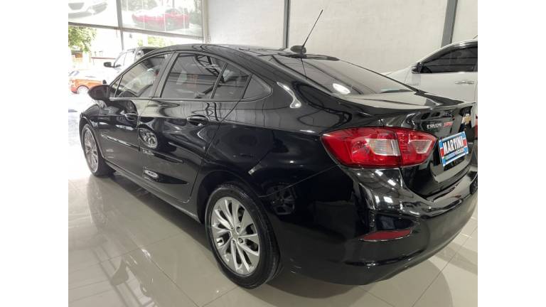 CHEVROLET - CRUZE - 2018/2018 - Preta - R$ 79.900,00