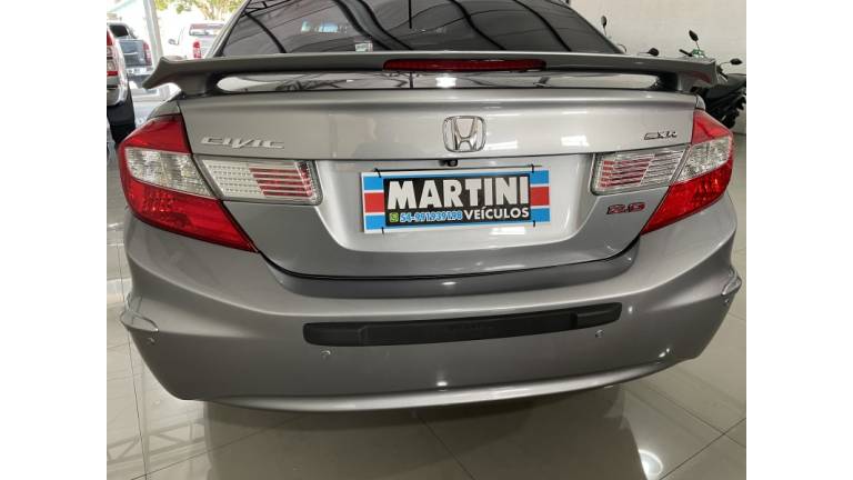 HONDA - CIVIC - 2016/2016 - Cinza - R$ 88.700,00