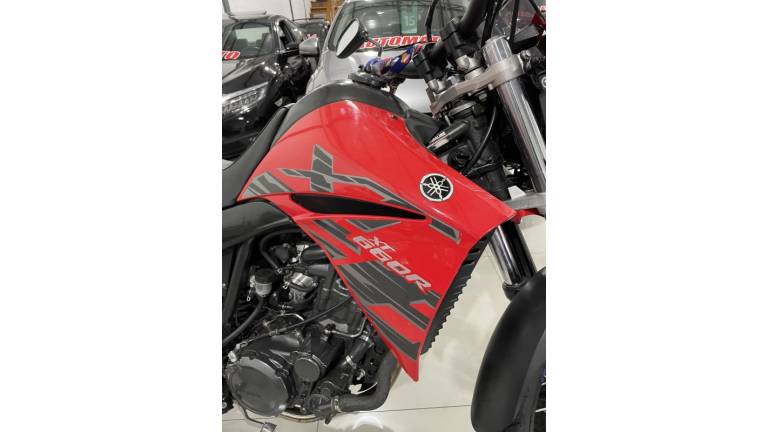 YAMAHA - XT - 2009/2009 - Vermelha - R$ 35.900,00