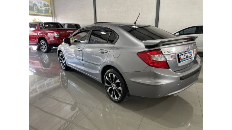 HONDA - CIVIC - 2016/2016 - Cinza - R$ 88.700,00