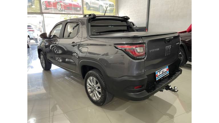 FIAT - STRADA - 2024/2025 - Cinza - R$ 111.900,00