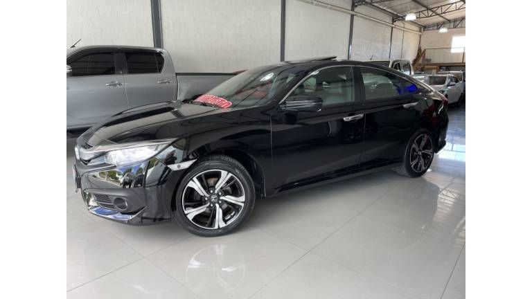 HONDA - CIVIC - 2019/2019 - Preta - R$ 129.900,00