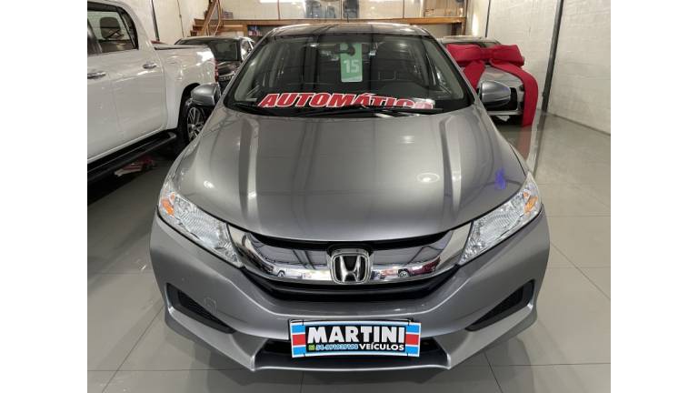 HONDA - CITY - 2015/2015 - Cinza - R$ 68.000,00