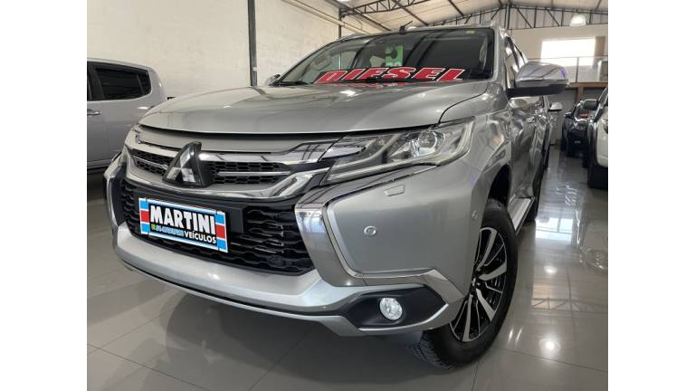 MITSUBISHI - PAJERO SPORT - 2020/2020 - Prata - R$ 219.900,00